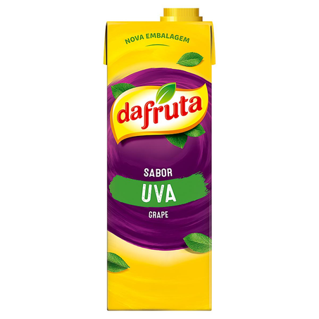 Suco Dafruta 1 Litro - Uva - TP