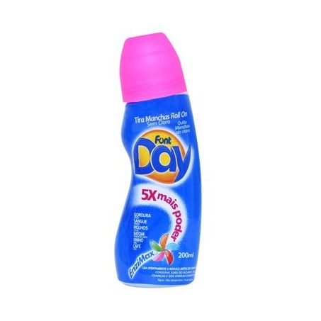 TIRA MANCHAS LIQUIDO ROLL-ON FONT DAY 200 ML      