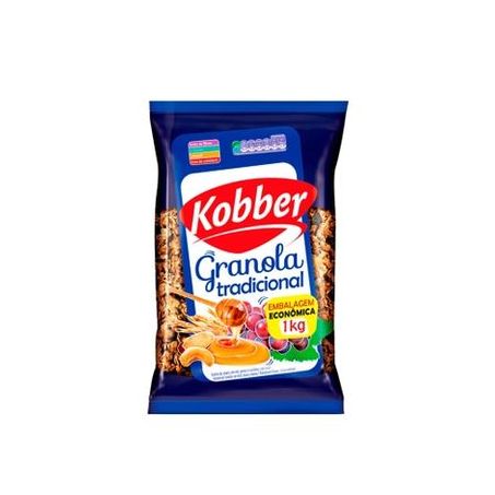 GRANOLA KOBBER TRADICIONAL 1KG