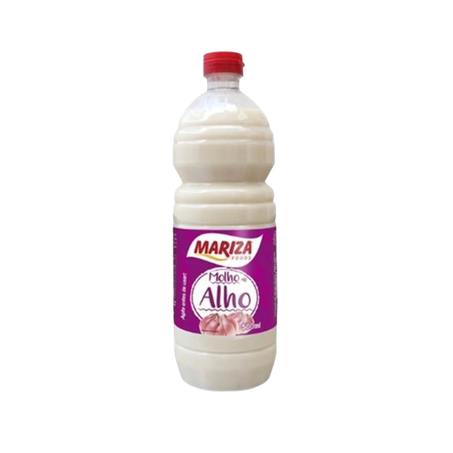 Molho de alho mariza 500ml
