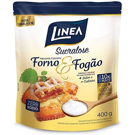 ADOÇANTE LINEA 400G SUCRALOSE