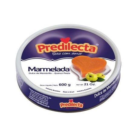 Marmelada predilecta lt 600g