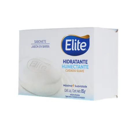 SABONETE EM BARRA ELITE HIDRATANTE CUIDADO SUAVE CAIXA 85G 360-4