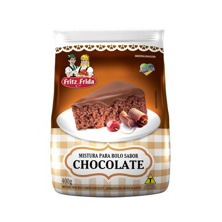 Mist.bolo fritz & frida pct 400gr chocol