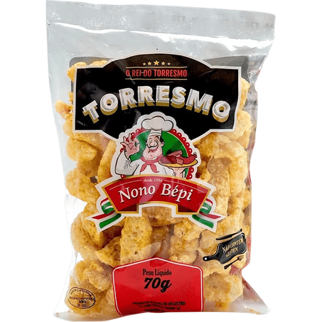 Torresmo nono-bepi pacote 70g