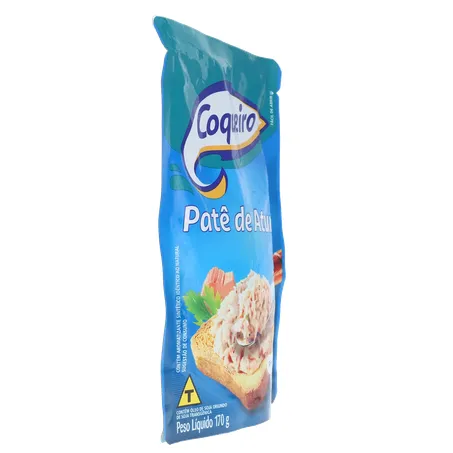 Patê De Atum Coqueiro 170g 360-30