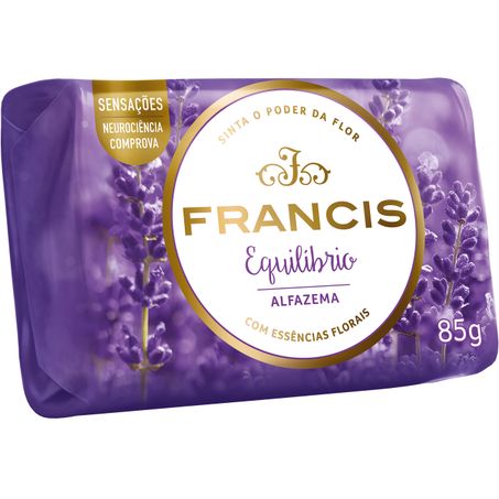 SABPNETE FRANCIS 85G EQUILIBRIO ALFAZEMA