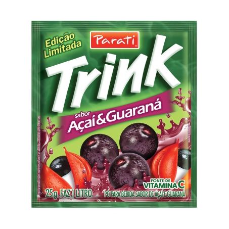 SUCO TRINK 25G ACAÍ E GUARANÁ