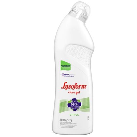 Lysoform cloro gel citrus 500ml