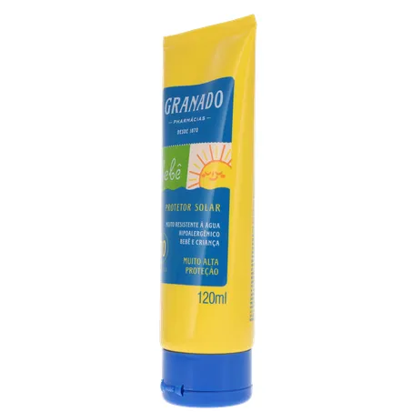 PROTETOR SOLAR INFANTIL GRANADO BEBÊ FPS70 120ML 360-5