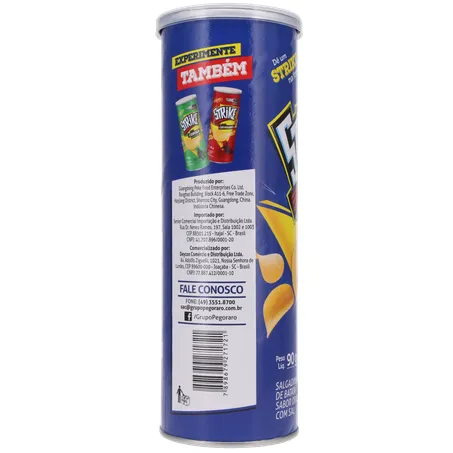SALGADINHO BATATA STRIKE ORIGINAL POTE 90G 360-26