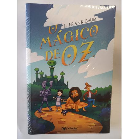Livro - o mágico de oz