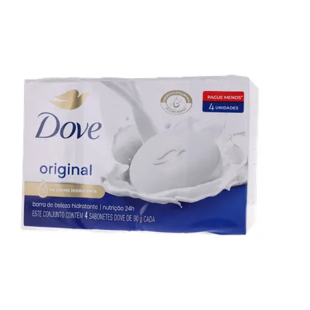 SABONETE DOVE ORIGINAL C/4 90G LEVE MAIS PAGUE MENOS 360-1