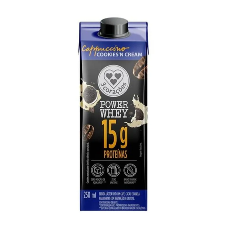Bebida 3C Cookies Power Whey 250ml
