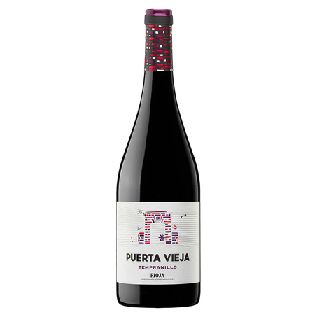 Vinho Puerta Vieja Tempranillo Rioja 750ml