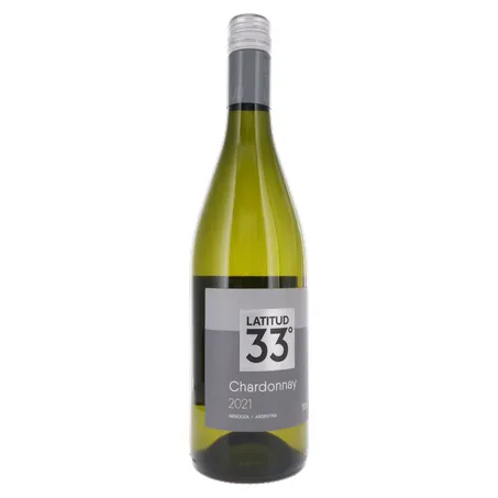 Vinho Branco Argentino Latitud 33 Chardonay 750ml  360-34