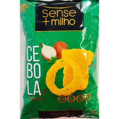 Salgadinho sense cebola/salsa 140g