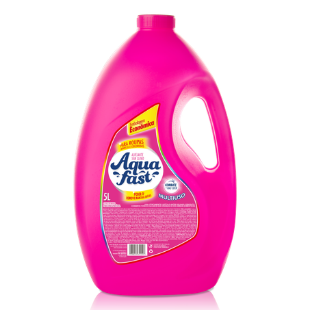 Alvejante aquafast sem cloro 5l