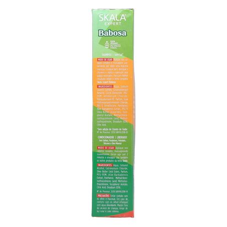 Kit Skala Babosa Shampoo 325ml e Condicionador 325ml 
  360-3