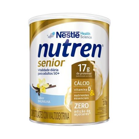 Comp alim nutren senior 370g baunilha po