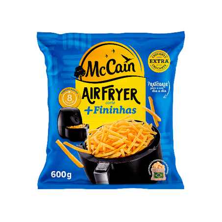 Batata Palito Fininhas McCain Airfryer 600g