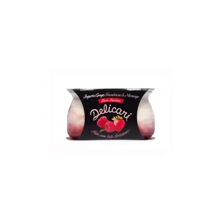 IOGURTE DELICARI GREGO MRG / FRAMBOESA ZERO LACTOSE 340G