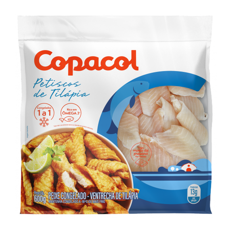 PETISCO COPACOL TILAPIA 600G
