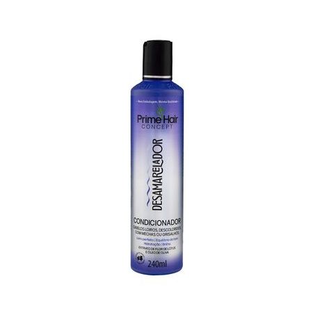 Condicionador desamarelador prime 240 ml