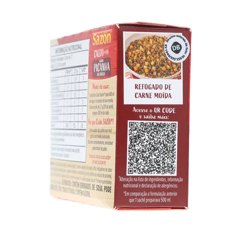 CALDO SAZON PÓ PICANHA 32,5G 360-25