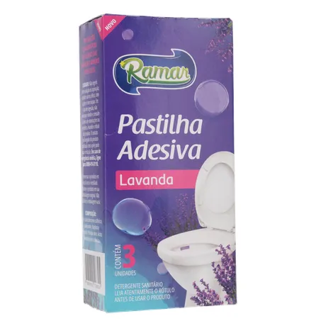 Pastilha sanitaria ramar lavanda 3un 360-34