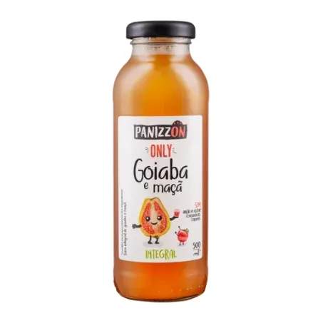 SUCO ONLY 900ML MACA E GOIABA