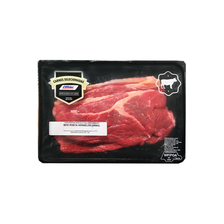 Bife de Posta Vermelha Bovina Reserva Resfriado Kg
