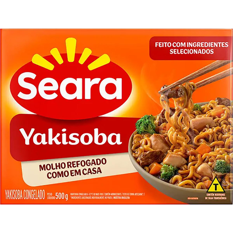 Prato Pronto Seara 500g - Yakissoba