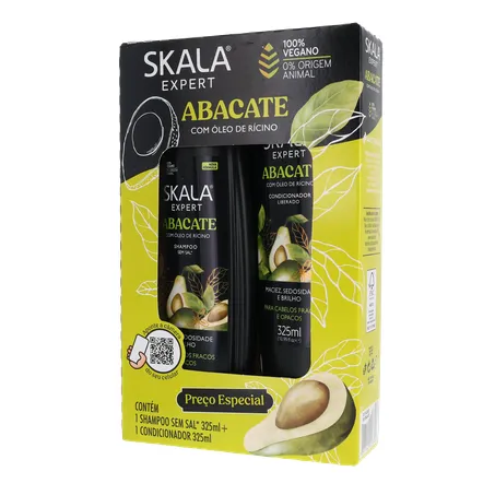 Kit skala bomba de abacate s325+c325ml 360-2