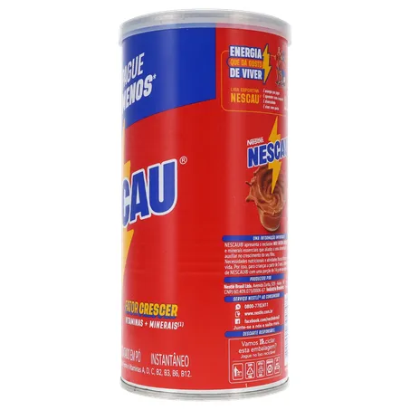 Achocolatado em Pó Nescau Lata 370gr 360-8
