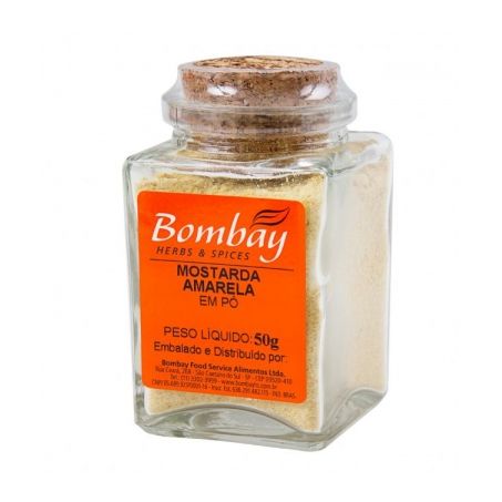 TEMP BOMBAY MOSTARDA AMARELA GRAO 80G