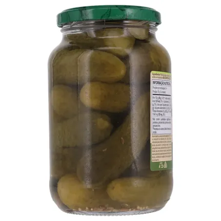 Pepinos em Conserva Cepêra Pote de Vidro 300gr 360-23