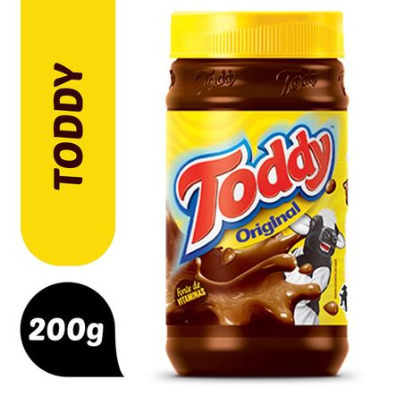ACHOCOLATADO EM PÓ TODDY