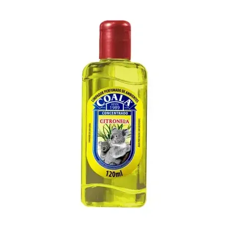 Limpador Perfumado de Ambientes Coala Citronela Frasco 120ml