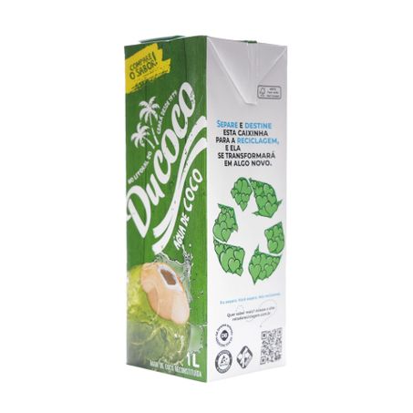Água de coco ducoco 1l 360-8