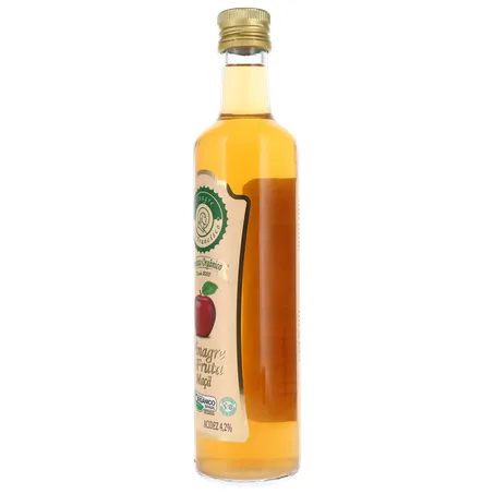 VINAGRE DE MAÇA ORGANICO 500ML 360-5