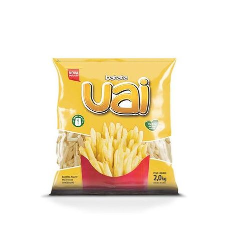 Batata palito uai bem brasil 2kg