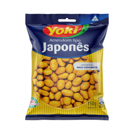 Amendoim Japonês Yoki Pacote 150G