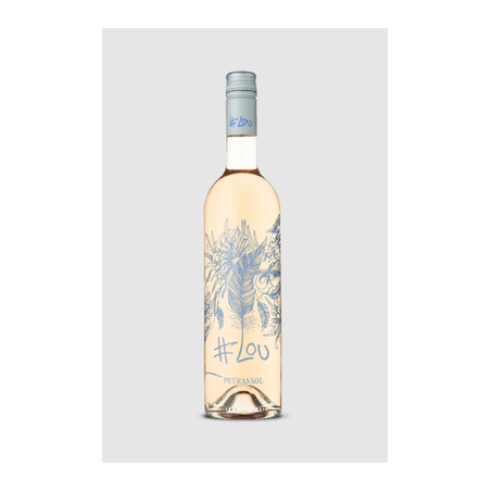 VINHO ROSE SECO LOU PEYRASSOL 750ML
