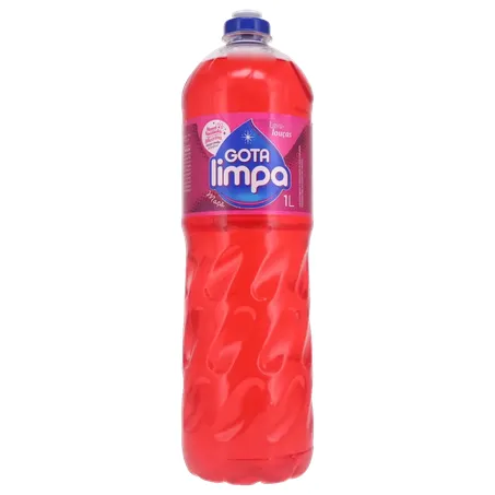 Detergente líquido gota limpa maça 1l