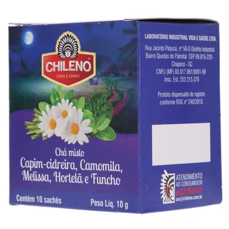 Cha chileno misto 10g 360-4
