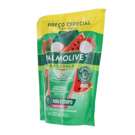 Sabonete Líquido Palmolive Naturals Melancia e Lichia Rf 200ml 360-3