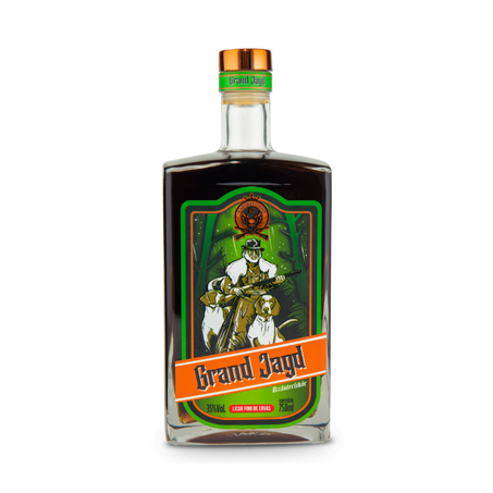 Licor ervas gran jagd 750ml