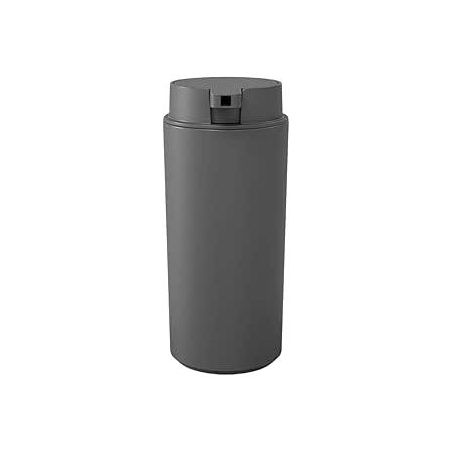 Porta Sabonete Liquido Coza 290ml Serene Cinza