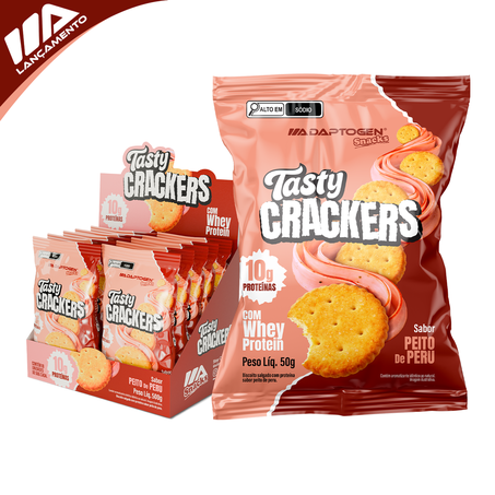 Crackers Tasty Peito de Peru Adaptogen 50g 360-1